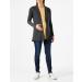 Noppies Maternity Long Sleeve Cardigan in Grey Melange - XL - Buy Online on GoSupps.com