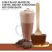 Fire Mountain Hot Chocolate Stirrers From Cocoa | 3 x 40g | 37% Milk Hot Chocolate Spoons Natural Milk Chocolate with Wooden Stirrer Hot Choc Spoons Cacao Chocolates Milk Hot Chocolate 3 count - Buy Online on GoSupps.com