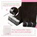 Youngsee 70cm Dark Brown Tape Extensions - Real Hair 50g 20pcs - Long Hair Tape-Ins #2 - Buy Online on GoSupps.com