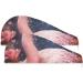 Beautiful Pink Flamingo Hair Towel 2 Pack | Super Absorbent Quick Dry Hair Turbans for Women & Girls - Buy Online on GoSupps.com