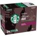 Starbucks Pike Place Medium Roast Coffee Single Serve Keurig K-Cup Pods 24 Capsules & French Roast Dark Roast Coffee Single Serve Keurig K-Cup Pods 24 Capsules - Buy Online on GoSupps.com