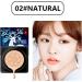 Mushroom Head Air Cushion CC Cream Moisturizing Concealer BB Cream with Foundation Brush Face Foundation Makeup Full Coverage Pores (Natural Color) - Buy Online on GoSupps.com