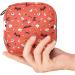 Halloween Pattern Menstrual Cup & Pad Storage Bag - Portable Feminine Product Pouch - Buy Online on GoSupps.com