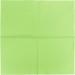HEKU 100 Light Green Napkins - 3-Layer 33x33cm Highly Absorbent Stylish & Practical 5-Pack for Events & Gastronomy - International Shipping Available - Buy Online on GoSupps.com