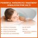 Natural Solution Bath Salt - Body Relaxing & Purifying Therapy with Himalayan Pink Salt & Marula Oil | 21.2 Oz Cork Jar for Foot Soak - Buy Online on GoSupps.com
