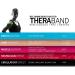 THERABAND Kinesiology Tape - XactStretch Indicator - Best Adhesion - Water Resistant - Black/White - Buy Online on GoSupps.com