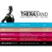 Theraband Kinesiology Tape - Beige | Elastic Adhesive for Support & Relief - Buy Online on GoSupps.com