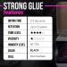 Premium 5ml Forabeli Eyelash Extension Glue | 2-3 Sec Drying | 6 Weeks Retention | Black Adhesive for Professionals & Beginners - Ideal for Semi Permanent Eyelash Extensions - Buy Online on GoSupps.com