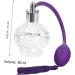 POPETPOP Star Perfume Bottle Delicate Perfume Spray Bottle Spray Perfume Crystal Perfume Dispenser Spray Fragrance Bottle Home Perfume Purple Diffuser Vintage Glass Travel 11X7X7CM Purple - Buy Online on GoSupps.com