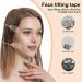 Invisible Face Lift Tape with Elastic Bands and Replacement Tapes - Neck Lift, Double Chin & Wrinkle Patches (8pcs + 40pcs) - Buy Online on GoSupps.com