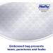 Hefty Garbage Bags Ultra Strong Tall 50 Litres White Kitchen Drawstring Arm & Hammer odour neutralizer 28 Bags - Buy Online on GoSupps.com