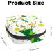 Wild Dinosaurs Pattern Sanitary Napkins | Versatile Period Pocket for Women & Teen Girls | Menstrual Cup & Breastfeeding Pad Holder - Buy Online on GoSupps.com
