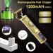 Beard Trimmer Hair Clippers Men Professional T-Blade Beard Trimmer Cordless USB Rechargeable Detailer Trimmer with LCD Screen Grooming Kit 7 in 1 for Barbers and Home Gifts for Men Haircut - Buy Online on GoSupps.com