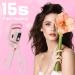 Buy Heated Eyelash Curler - Electric LCD Display Rechargeable with Dual Separator Tool 3 Heating Modes for Long-Lasting Curls - Pink - Buy Online on GoSupps.com