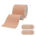 Boobtape Breast Sling for A-E Cups Breathable Breast Support Tape Waterproof and Sweatproof Athletic Tape Body Tape Medical Material Body Tape for Breast Push Up Skin-Friendly (3 x197 in)