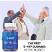 BeLive 5-HTP Gummies - Natural Stress Relief & Sleep Support - 60 Count - Buy Online on GoSupps.com