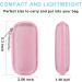 Mini Glucose Monitor Travel Case - Protective Hard Shell Carrying Organizer for Diabetes Care - Waterproof, Pink - Buy Online on GoSupps.com