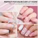 Makartt Ballerina Pink Rubber Gel Base Coat - Long Lasting UV Nail Polish for Home & Salon - Buy Internationally - Buy Online on GoSupps.com