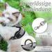 Rabbitgoo Breakproof Cat Dishes & Adjustable Leash - Soft Harness & Reflective Vest for Cats Kittens Small Dogs & Rabbits - Gray XS (1 Pack) - Buy Online on GoSupps.com