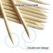 Orange Wood Nail Sticks Double Sided Cuticle Pusher Remover Tool (100PCS) | Manicure Pedicure Sticks - Buy Online on GoSupps.com