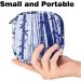 Shop Eco-Friendly Bamboo Scene Women's Binding Storage Bag - Large Menstrual Cup Cylinder Pocket with Zip for Period Inserts Panty Liners & Tampons - Multi-Colored - Buy Online on GoSupps.com