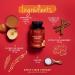 Apple Cider Vinegar Complex 1950mg | With Chrome Cinnamon Ginger and Cayenne Pepper | Blood Glucose + Keto | 120 Capsules | No Additives & Vegan | Vegavero  - Buy Online on GoSupps.com