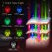 Red Light for Face 7 Colors LED Face Light Portable Red Face Light at-Home Use Black M1 Cp - Buy Online on GoSupps.com