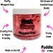 Black Cherry Whipped Soap Body Wash - 150g - Natural Oils and Butters - Fruity Scent - Vegan Friendly - Puddle of Wax - Made in the UK - Buy Online on GoSupps.com