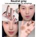 Contouring Stick | Correcteur de fond de teint en b ton avec effet beaut Balm - Bronzer hydratant pour luminosit naturelle en occasions mariage v nements maison mari e quotidienne plage Gris neutre - Buy Online on GoSupps.com