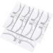 Eyebrow Ruler Stencils Eyebrow Mapping Sticker Microblading Measuring Shaper Tool 100 Pack for Brow Extensions for All Face Shapes - Buy Online on GoSupps.com