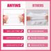 ANYINS 720 PCS Lint Free Nail Wipes - Super Absorbent for Nail Polish Removal and Eyelash Extensions - Non-Woven Fabric - White - Buy Online on GoSupps.com