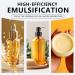 Polysorbate 20 - Emulsifier & Solubilizer for DIY Skincare Cosmetics Lotions and Essential Oils - Perfect for Homemade Beauty Products - Gentle on Skin (8 Ounces) 8 Ounce (Pack of 1) - Buy Online on GoSupps.com