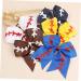Beavorty baseball for kids barrettes for girls kids baseball girls softball cheerleader bow bows for cheerleading cheer bows bow scrunchies bows for cheerleaders hair Miss Ribbon - Buy Online on GoSupps.com