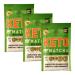 Keto Matcha 100% Japanese Matcha 20g packet each Gluten Free Ketogenic Friendly Grass Fed Butter MCT Oil Bundle of 3 Plus Bonus Select Hockey Cards to collect or trade from Great Canadian Mercantile