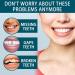 Buy Flipped Warm 2 Pairs of Artificial Teeth | Prosthetic Temporary Dentures & Cosmetic Veneers - International Shipping Available - Buy Online on GoSupps.com
