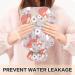 NAANLE Floral Fox Hot Water Bottle with Cover - 2L Large Warm-Up Bag for Neck & Knee Pain Relief | Hot & Cold Therapy - Buy Online on GoSupps.com