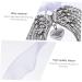 Zerodeko Wing Tree Pendants 1pc Wings Ribbon Pendant Christmas Ribbon Party Layout Prop Christmas Wing Pendant Fairy Ornament - Buy Online on GoSupps.com