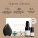 WILDLING Empress Facial Gua Sha Set | Sculpting Tool Toner & Oil | 100% Authentic Bian Stone for Lifting & Toning - Buy Online on GoSupps.com