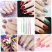 Beatifufu 1 Set Nail Pen Nail Brush Beauty Manicure Pen Brushes Manicure Art Brushes Nail Art Drawing Pen Nail Supplies Kit Nail Art Liner Brush Nail Painting Brushes Nail Kits Lotus Wood - Buy Online on GoSupps.com