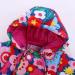 Baby Boys Winter Hooded Romper Snowsuit with Gloves & Booties | Cotton Jumpsuit Outfit (3-6 Months) - Buy Online on GoSupps.com
