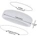 3 Pack Sports Headbands for Men & Women | Non-Slip Elastic Moisture-Wicking Cotton Athletic Hair Bands - Perfect for All Sports - Buy Online on GoSupps.com