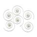 Rivelle ladies curlies pearls 6 mm cream 12 pieces hair spirals hair accessories wedding bridal jewelry