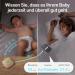 Buy Sense-U Smart Baby Monitor 3 - Real-Time Notifications for Abdominal Movements Sleep Position Temperature and Humidity - International Shipping Available - Buy Online on GoSupps.com