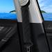 Uraqt 2-Piece Premium Seat Belt Pads - Comfortable Car Belt Cushions for Safe & Enjoyable Travel - Buy Online on GoSupps.com