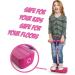 New Bounce Foam Pogo Stick Jumper for Kids - Safe Bouncy Toy for Toddlers|Fun Foam Hopper for Children|Squeaks with Each Hop|Great Gift (Pink) - Buy Online on GoSupps.com