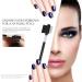 FRCOLOR 3Pcs Eyelash Brush & Eyebrow Comb Set | Dual Comb Makeup Tool for Women & Girls | Perfect for Eyelash & Eyebrow Care - Buy Online on GoSupps.com