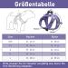 Buy Purple Padded Dog Harness for Small Dogs | XXS Puppy Harness for Comfort & Control - Buy Online on GoSupps.com
