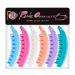 RC Roche 6-Piece Pastel Ponytail Hair Clip Set | High-Quality Banana Clasp for Volume | Women s Hair Accessories - Buy Online on GoSupps.com