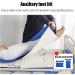 Positioning Bed Pad Patient Transfer Sheet with Handles Reusable Incontinence Pads for Hospital and Home Elderly Lifting Turning Sitting Up Washable - Buy Online on GoSupps.com