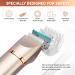 Electric Bikini Trimer Shaver for Women - 2 in 1 IPX7 Waterproof Hair Removal Kit - Rechargeable Facial and Body Hair Remover (Rose Gold) - Buy Online on GoSupps.com